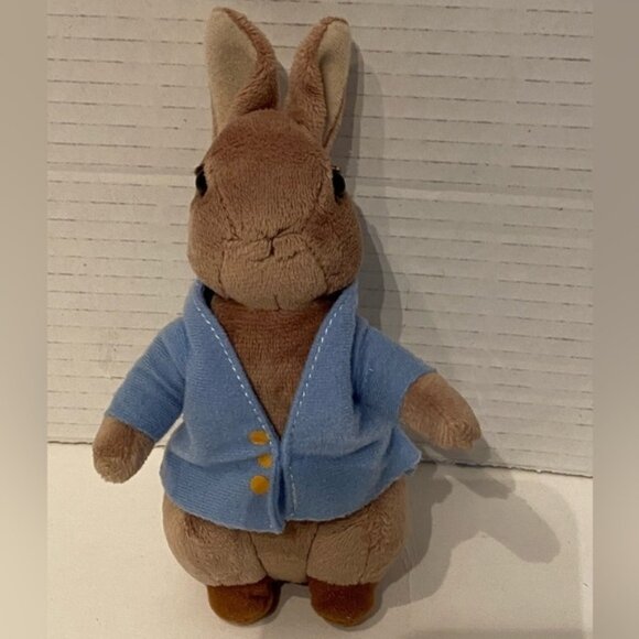 Other - 2012 Beatrix Potter Peter Rabbit Small Plush Stuffed Toy  6.5” Penguin NO BOOK